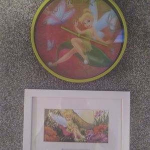 Tinker Bell 2pc. Wall decor set